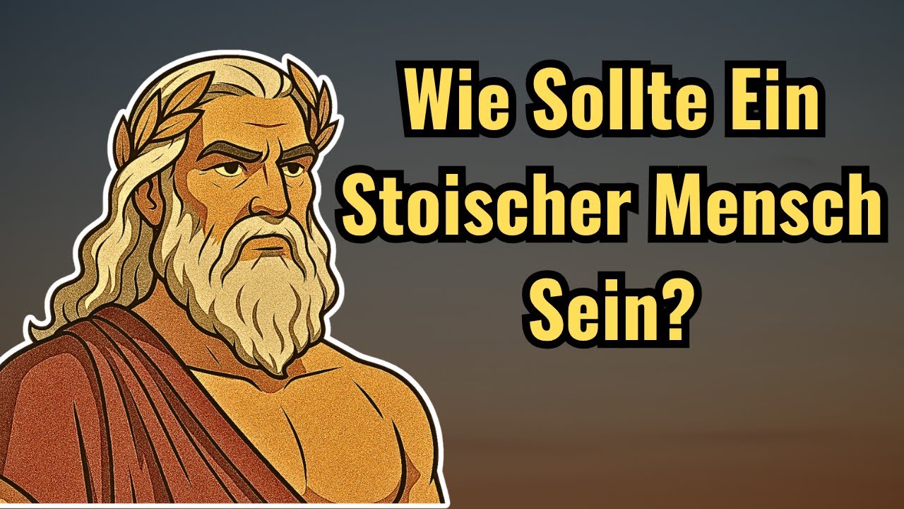 Wie Sollte Ein Stoischer Mensch Sein? | Stoizismus