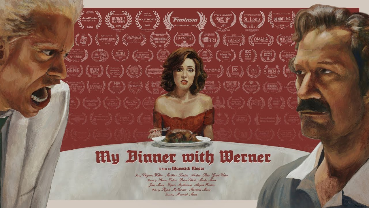 MY DINNER WITH WERNER - Werner Herzog-Inspired Blind Date Comedy