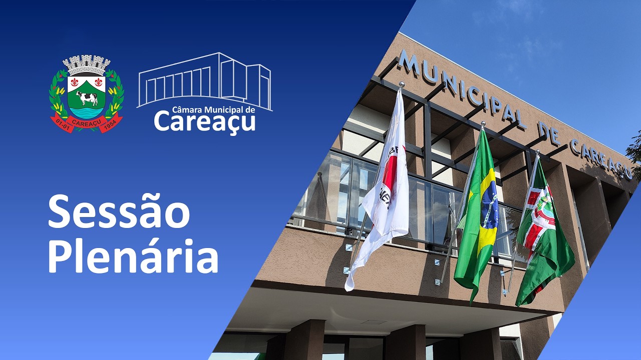 1ª Sessão Ordinária – 19 de fevereiro de 2026