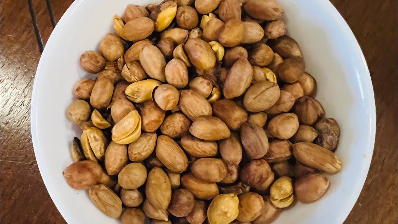 Roasted Peanuts #food #cooking #snacks #snack #recipe #peanut #roasted 