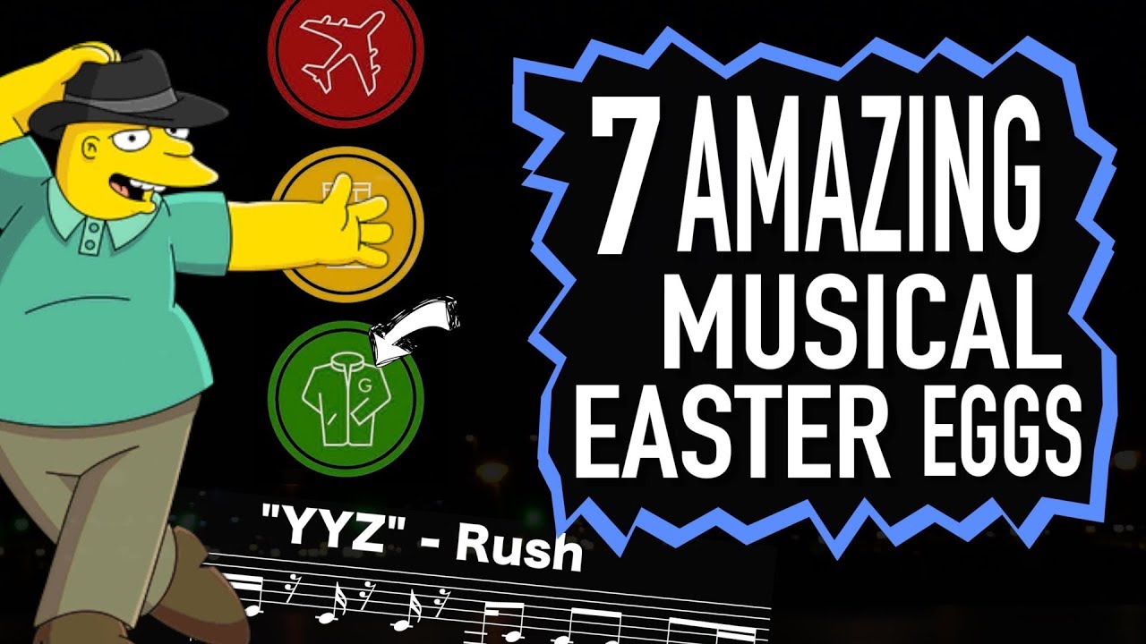 7 Amazing Musical Easter Eggs