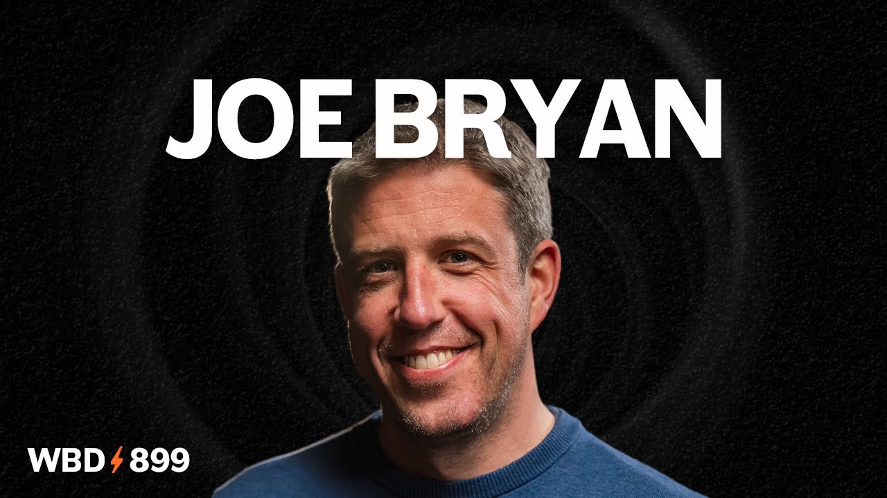 THE CASE FOR BITCOIN w/ Joe Bryan