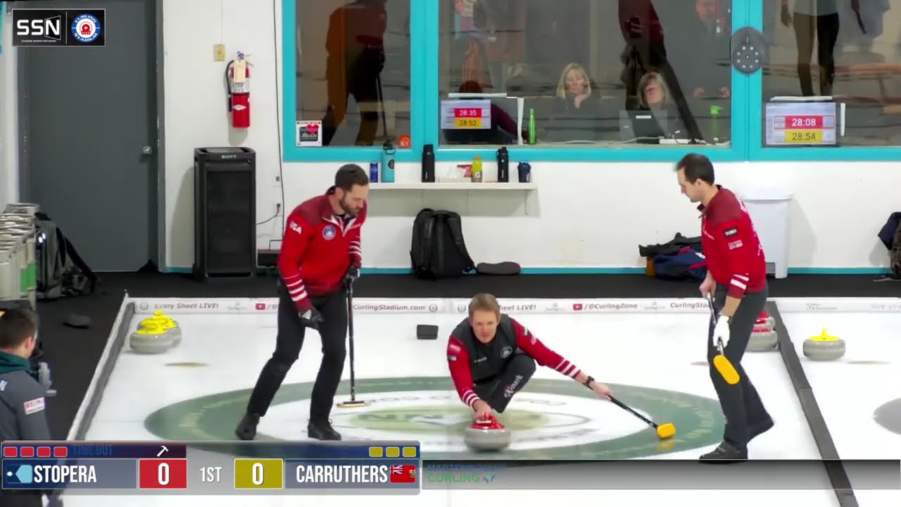 FEATURE  Reid Carruthers vs  Andrew Stopera   Draw 15   Grand Slam Canadian Open Tier 2 4