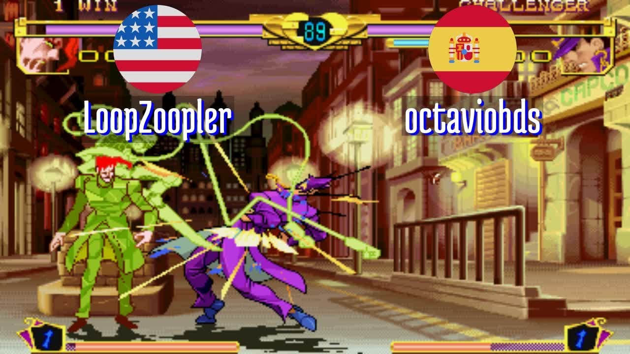 FT3 @jojobanr1: LoopZoopler (US) vs octaviobds (ES) [JoJo HFTF jojoban Fightcade] Feb 15