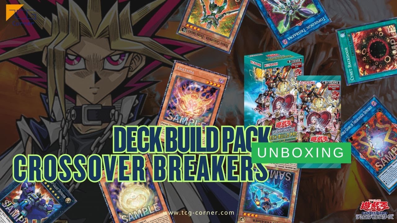 Unboxing Deck Build Pack: Crossover Breakers - Ryzeal & Maliss Revealed!