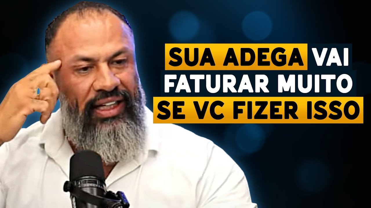 REI DAS ADEGAS dá dica VALIOSA pra sua ADEGA | Fulvio Moraes