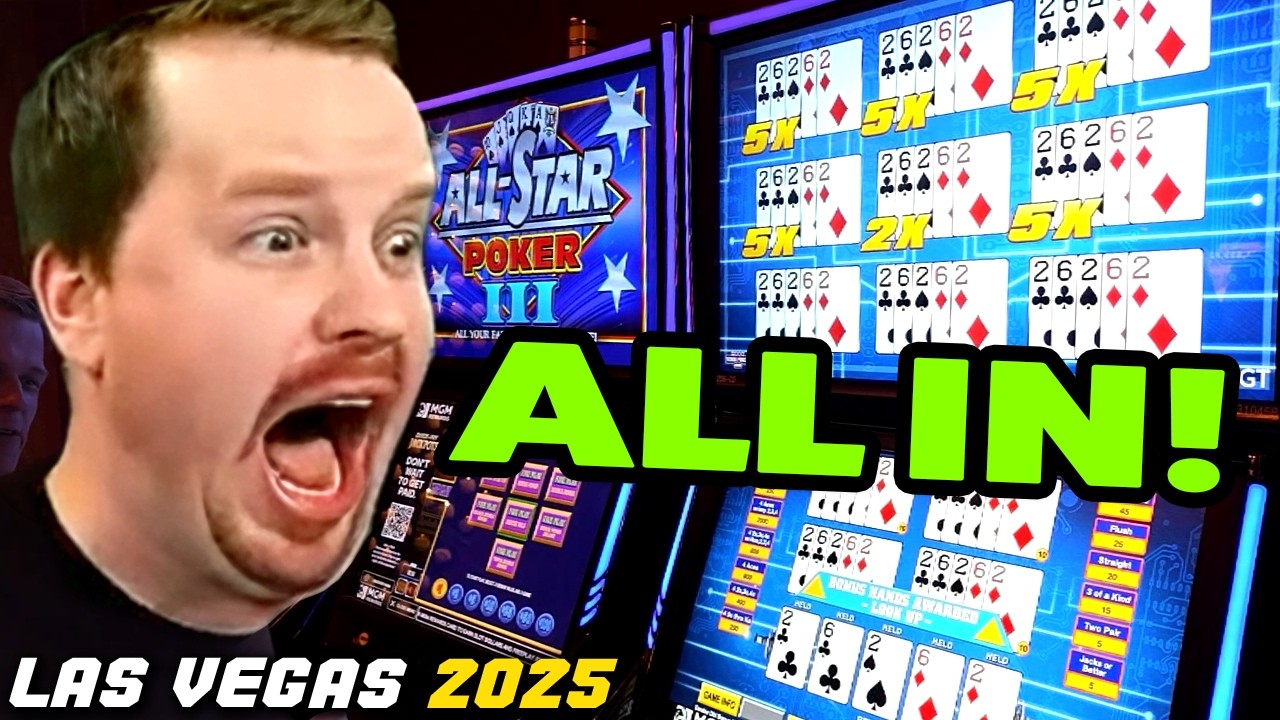 Ставки по 5000 долларов за спин в Лас-Вегасе! 😱🎰