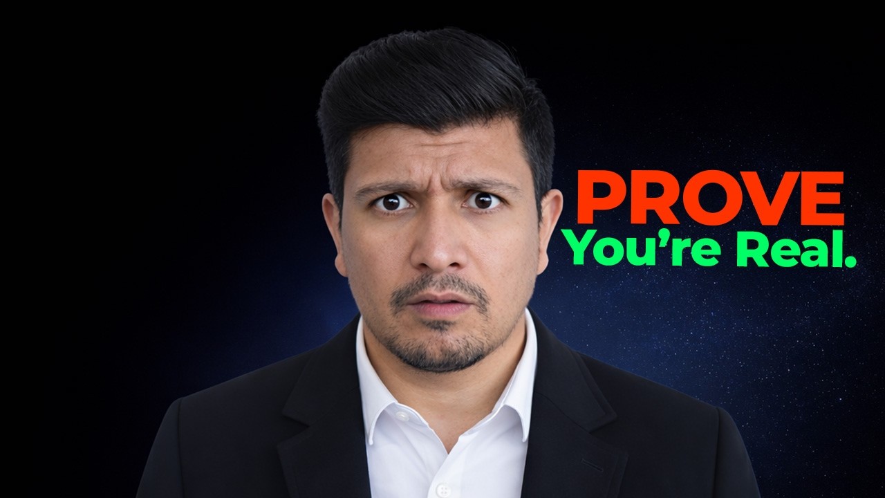 Why Your Brain Panics About Reality