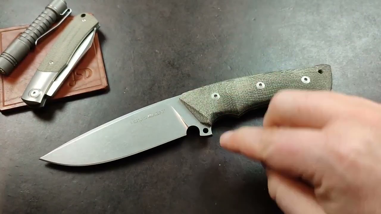 Das Viper GIANGHI Fixed Blade - der 