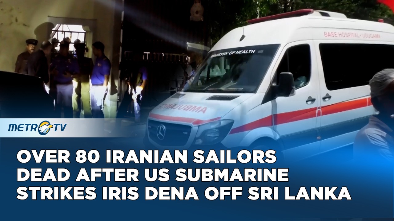 US Submarine Strikes IRIS Dena, Tensions Escalate Between Iran, US, and Israel