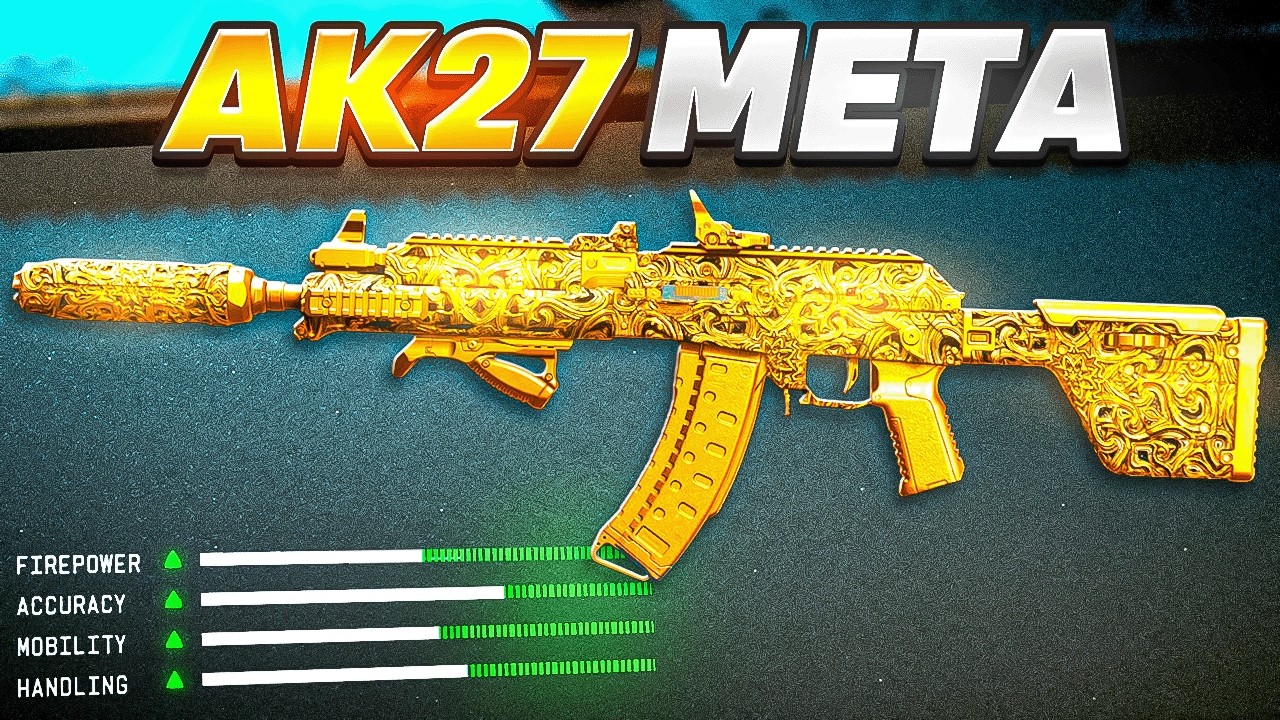Goodbye MK35 ISR, Hello AK-27 META in BLACK OPS 7! (Best AK27 Class Setup) - BO7