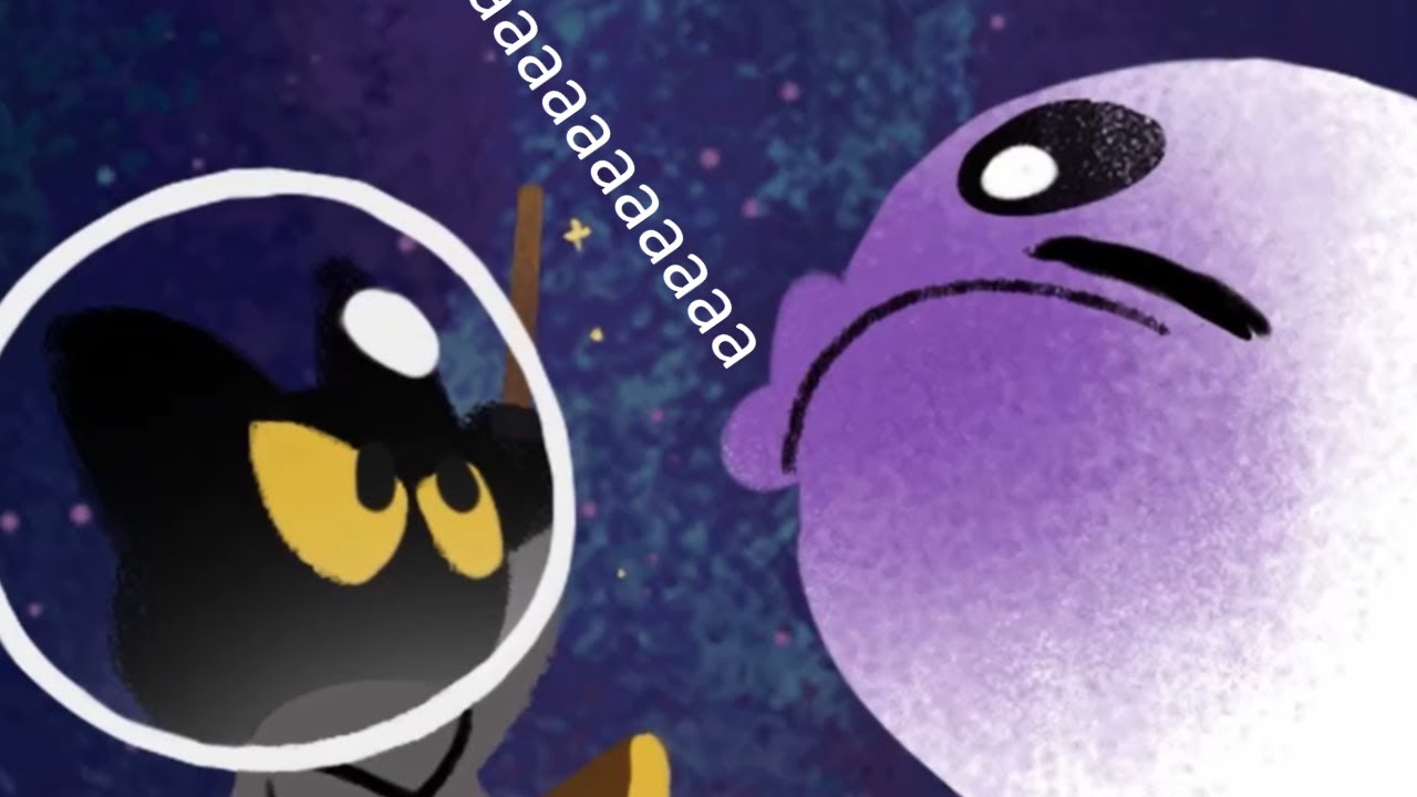 dacauws plays the halloween 2024 google doodle game (magic cat academy) because it's halloween