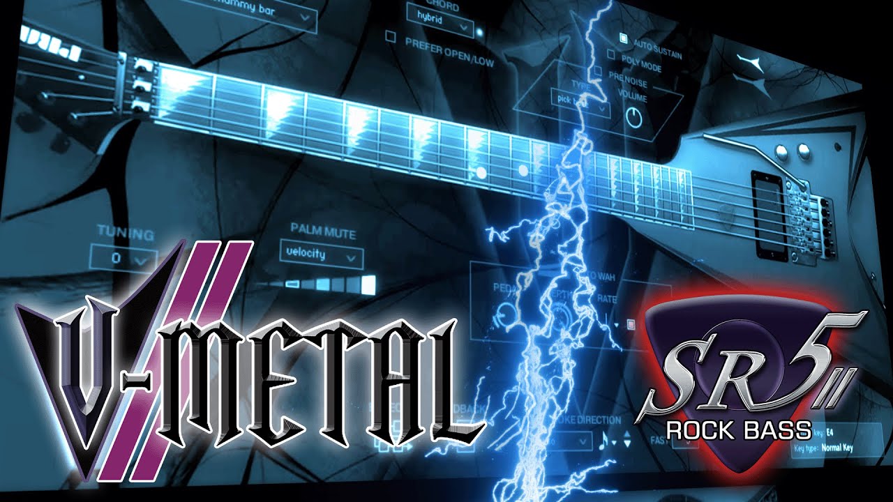 Waiting For The Sound Of Thunder | Prominy V-METAL 2 & SR5 Rock Bass 2 Demo