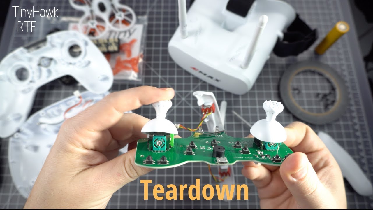 EMAX Tinyhawk RTF Kit Teardown and Comparison
