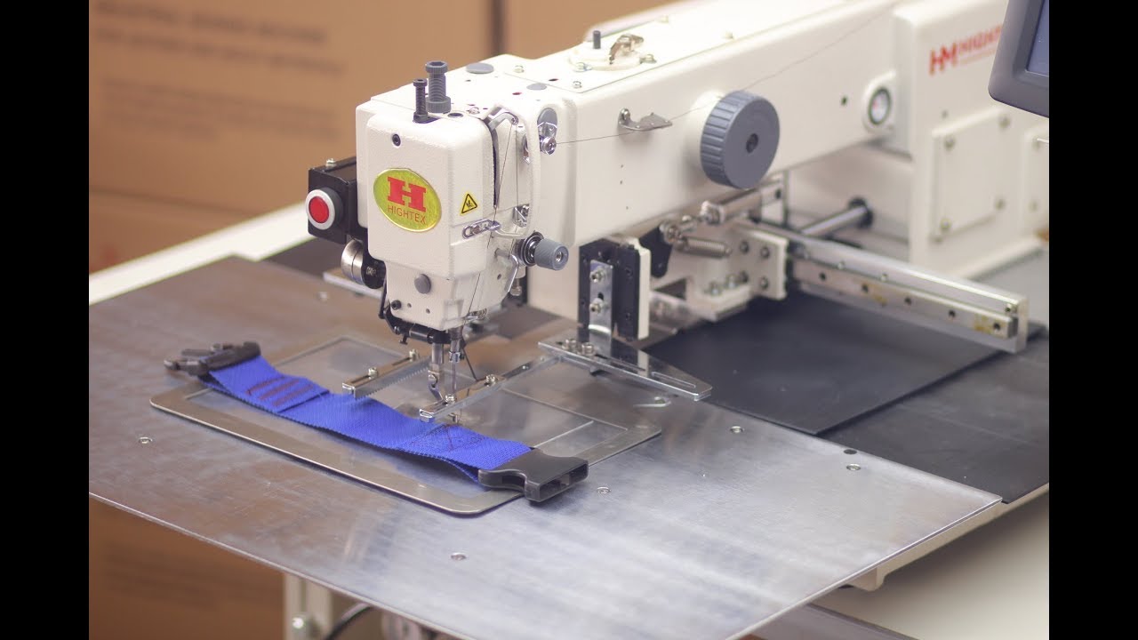 Low cost automatic harness sewing machine, safety lanyards sewing machine