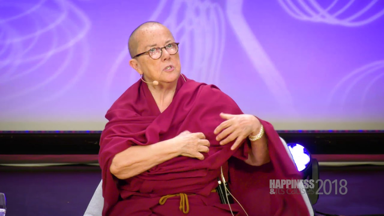 LIFE, THE UNIVERSE AND YOUR PLACE IN IT! with Ven Robina Courtin at Happiness & Its Causes 2018