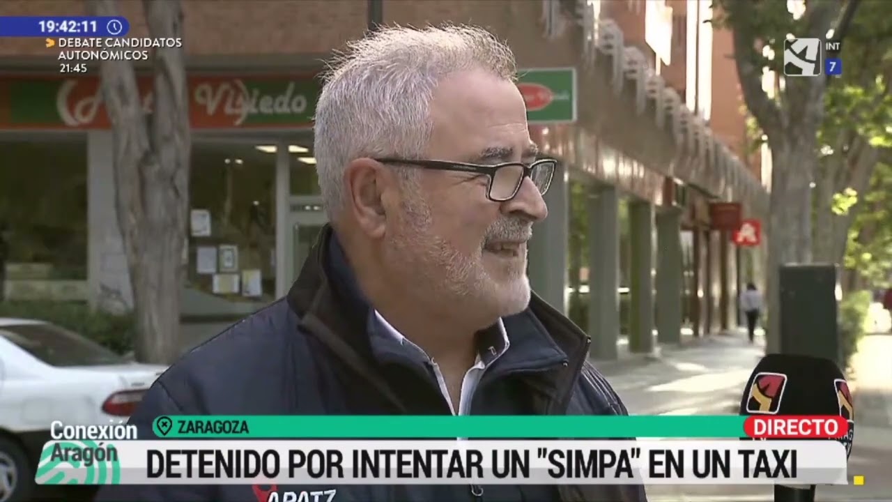 Detenido un joven por intentar irse de un taxi sin pagar la carrera