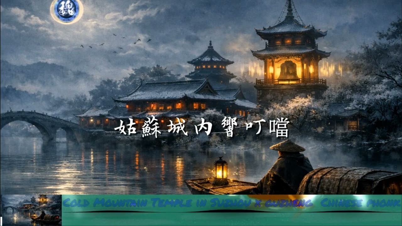 Cold Mountain Temple in Suzhou x guzheng  Chinese Progressive House + funk
