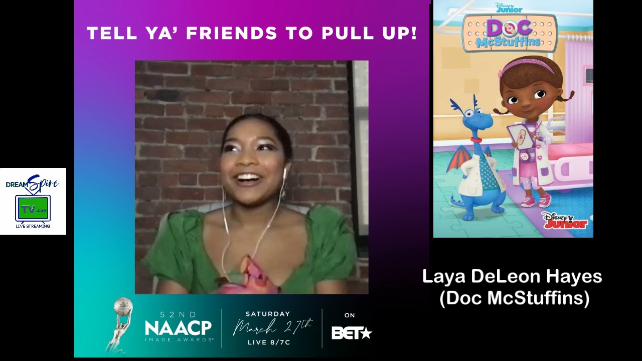 Laya DeLeon Hayes (Dr. McStuffins) NACCP Image Awards