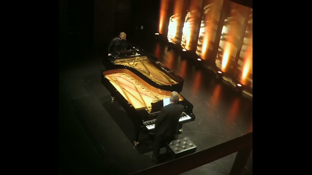 Two piano recital by Artur Pizarro & Rinaldo Zhok part 1