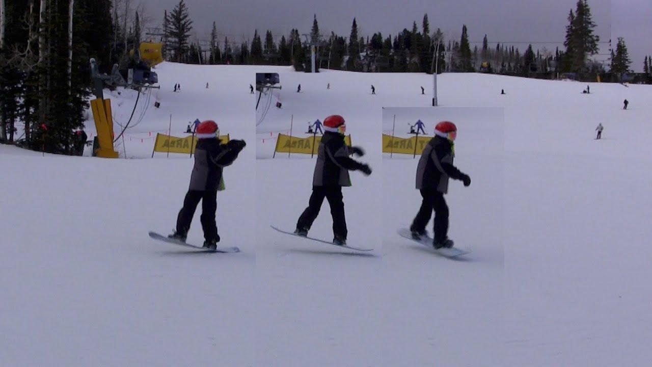 Teaching Children To Snowboard: Part 2