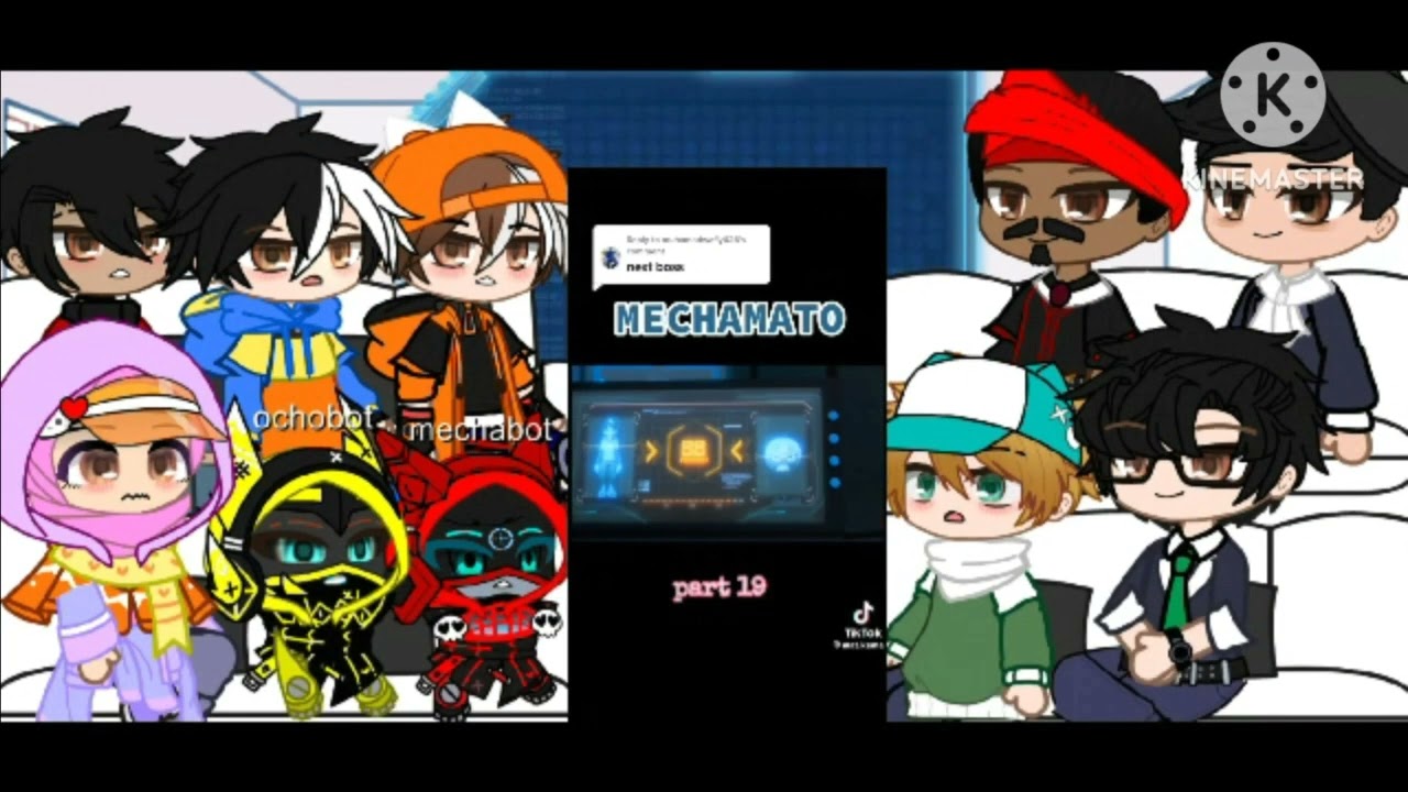 🌌Mechamato and BoBoiBoy+ trio maksmana react to mechamato the movie again and other videos read desc