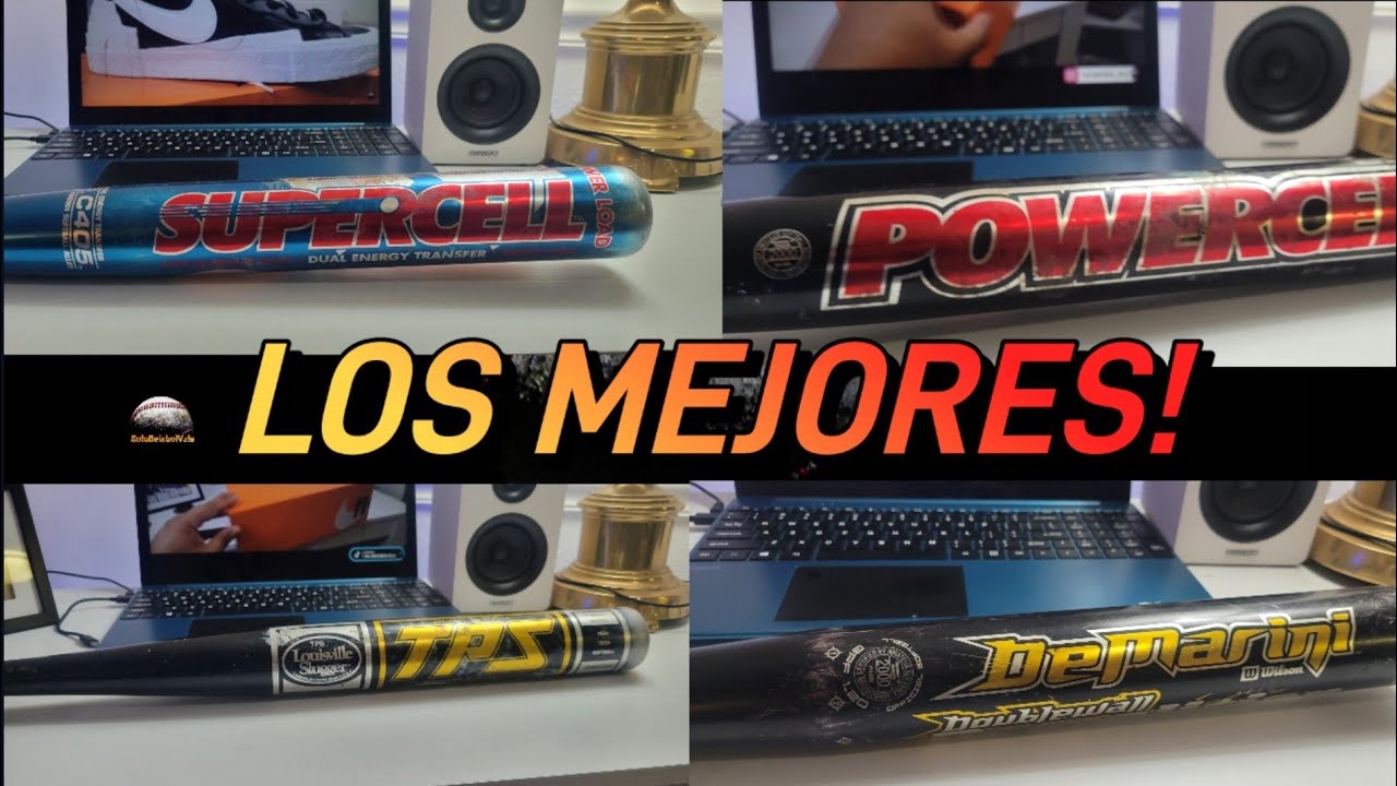 Bates para SOFTBOL de aluminio! Los Mejores modelos, los Más buscados! #sbvzla #softbol