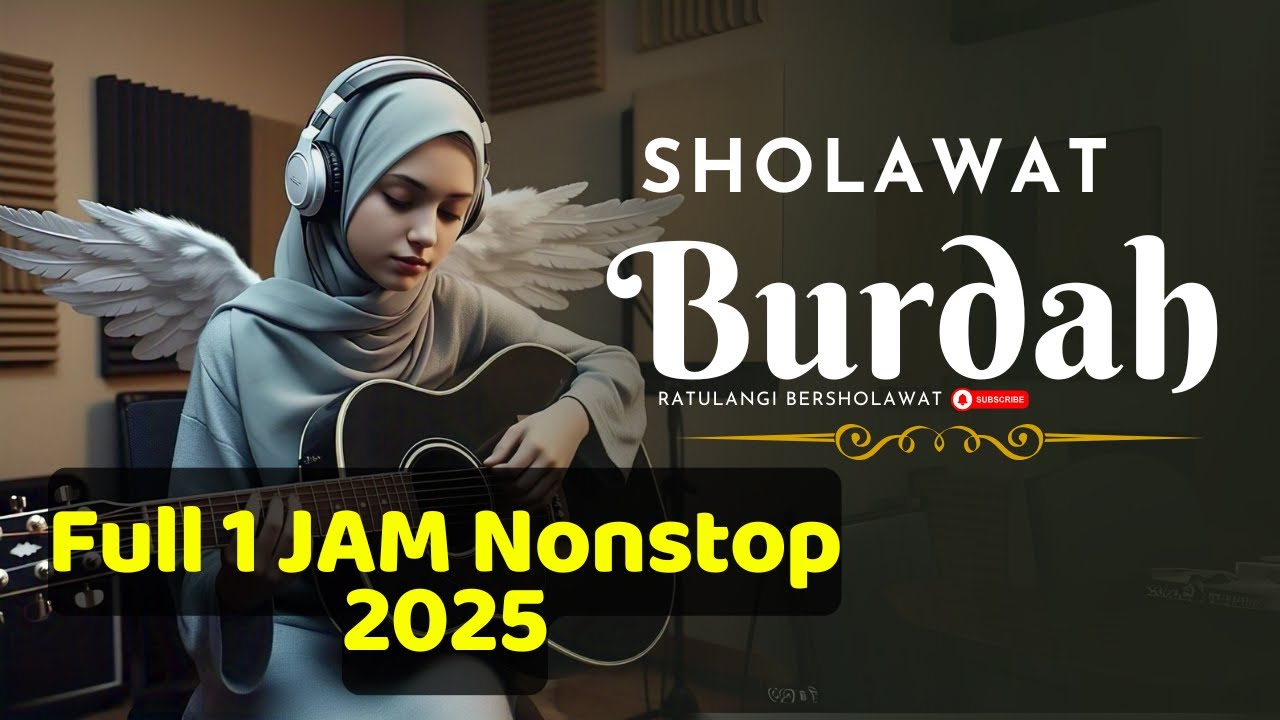 Full 1 JAM Sholawat BURDAH paling Merdu Terbaru Viral 2025 | Ratulangi Bersholawat
