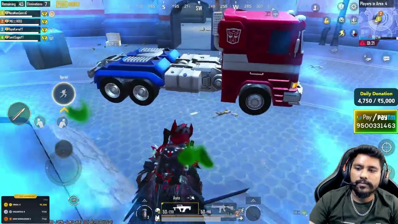 ஆராளியான அதிரடி ஆட்டம்  kill ah தெறிக்க விட்டாச்சுலே 🔥 நல்ல மேட்ச் நாசமா போச்சுலே #pubg #pubgmobile