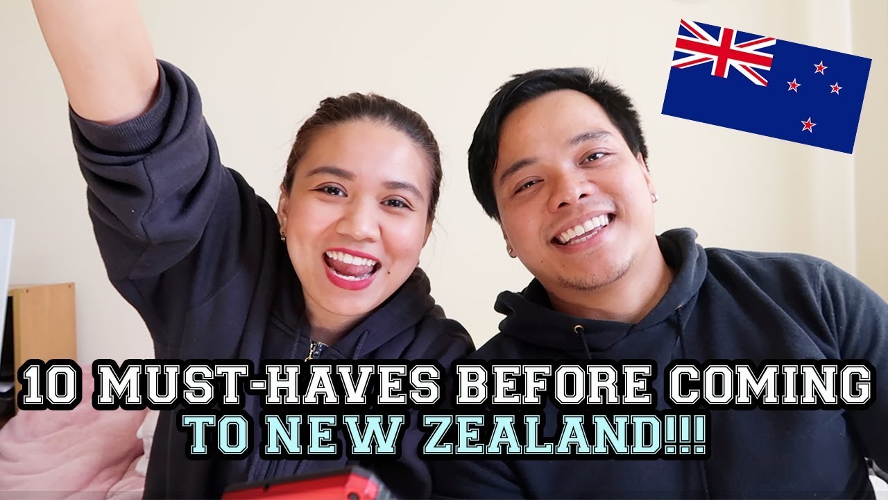10 MUST-HAVES BEFORE COMING TO NEW ZEALAND!!! NZ ESSENTIALS!! | Donna Krizel