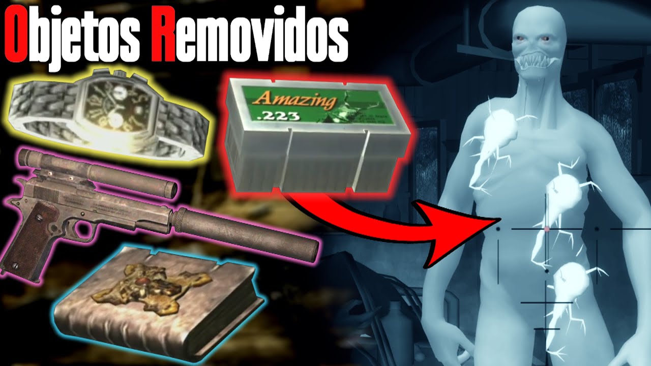 10 Objetos Perdidos de Resident Evil 4 | Contenido Removido Parte 2 - Inuboshi Meri 🌟