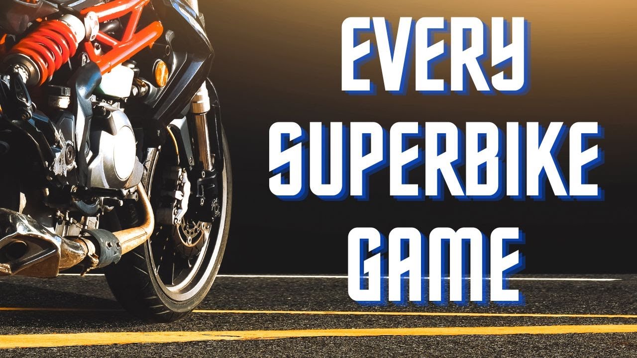 Обзор ВСЕХ игр Superbike на PS1