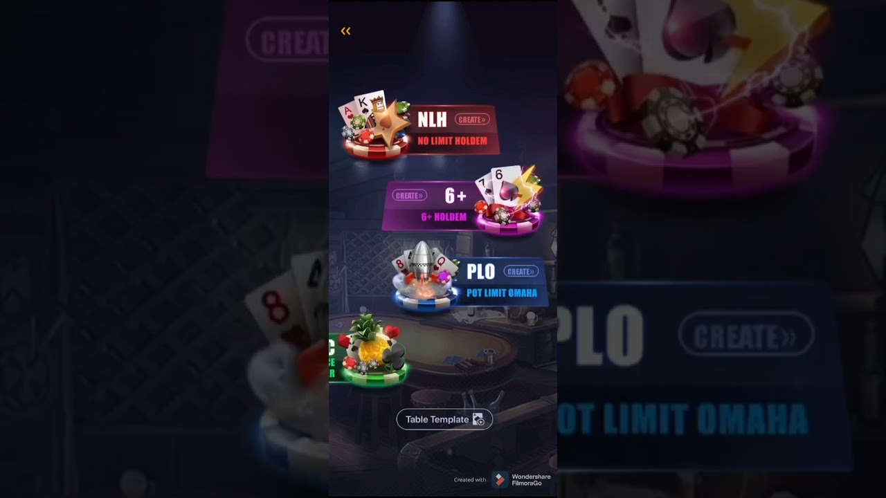 Cómo crear un torneo en Poker Bros 2021