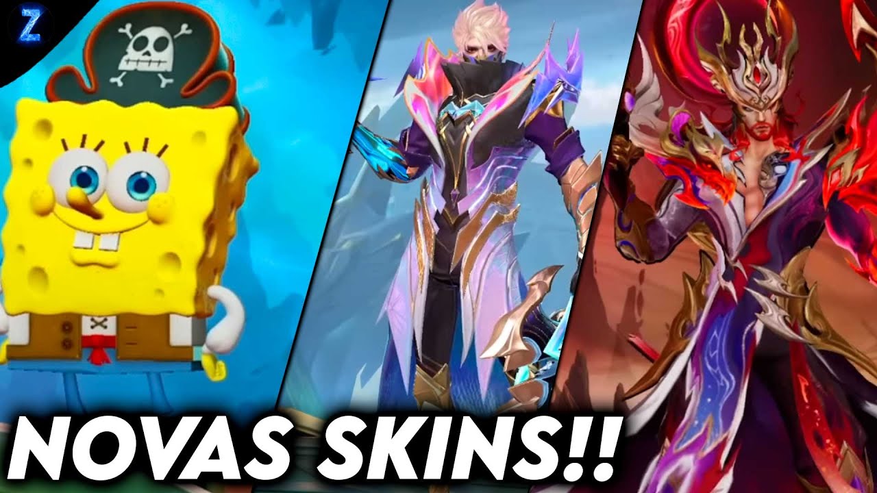 VAZOU AS PR&Oacute;XIMAS SKINS - MOBILE LEGENDS