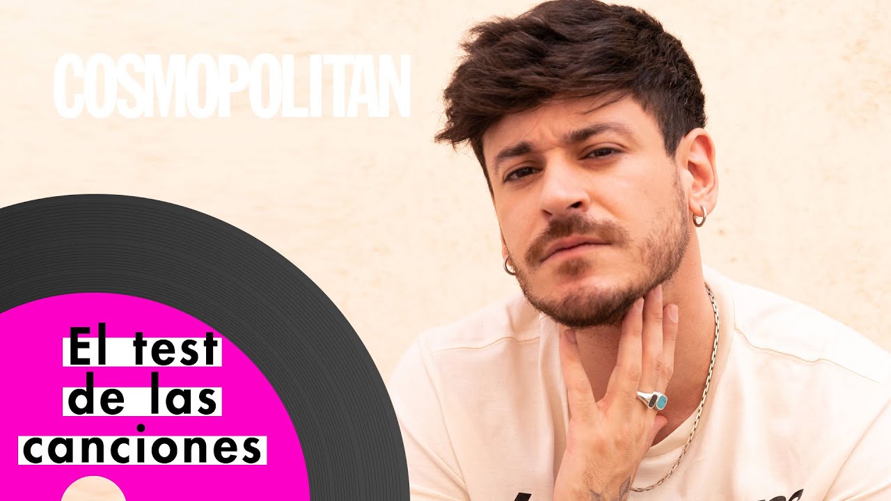 El ‘Test de las Canciones’ con Cepeda | Cosmopolitan España