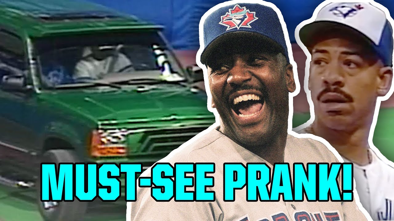 Did Joe Carter pull the GREATEST prank in MLB history?!?