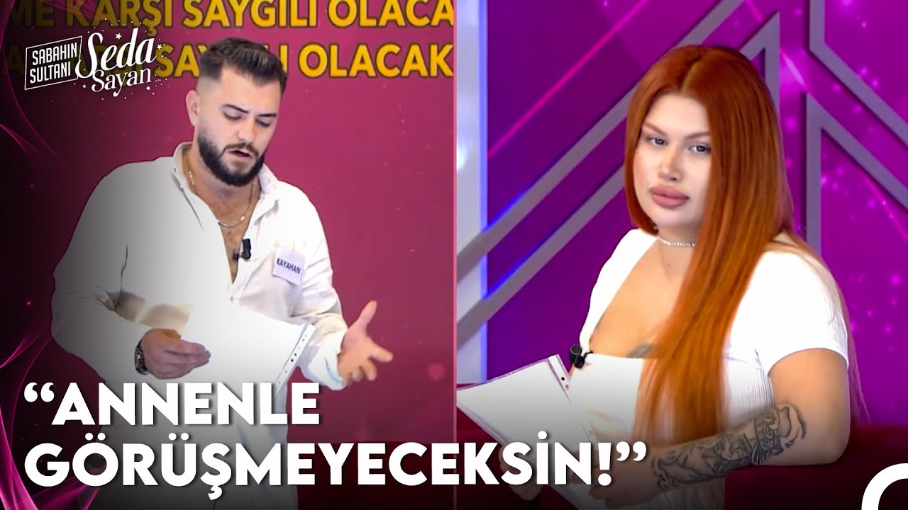 Aslı'nın Şartlarına Karşı Kayahan'ın Şartları! - Sabahın Sultanı Seda Sayan 619. Bölüm