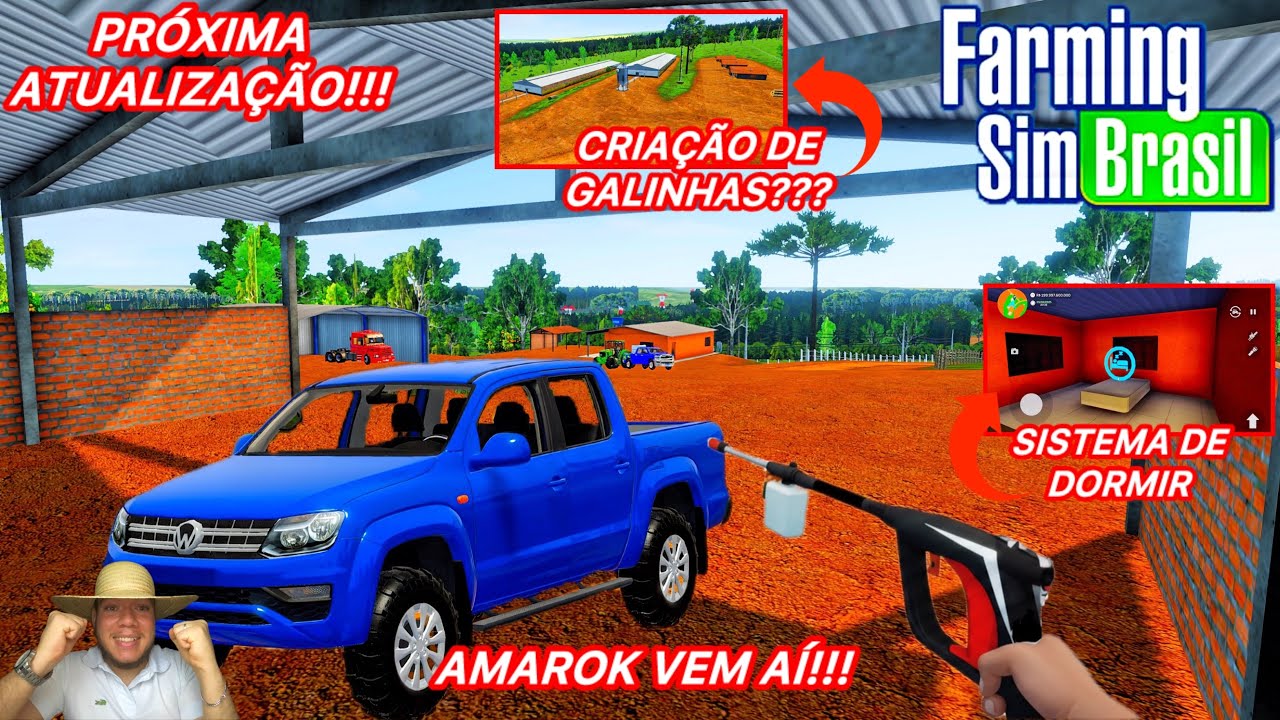 ESSA É A SUPER ATUALIZAÇÃO DO FARMING SIM BRASIL QUE VAI CHEGAR NOS PRÓXIMOS DIAS, MUITA NOVIDADE!!!