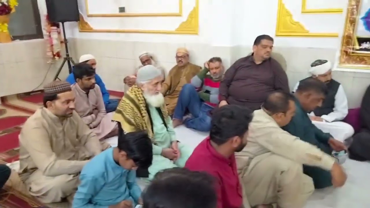 علامہ عرفان صدیقی خطیب سید موسیٰ زنجانی خطاب محفل آستانہ عالیہ زنجانیہ 