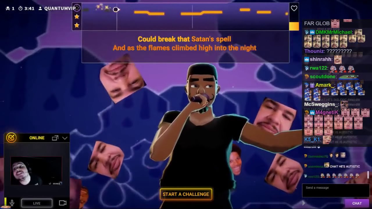 GREEKGODX TWITCH SINGS