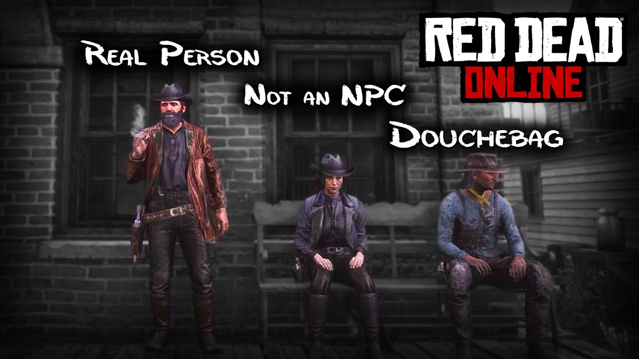 Off The Radar & Pretending To Be An NPC - PART ONE |  RED DEAD ONLINE