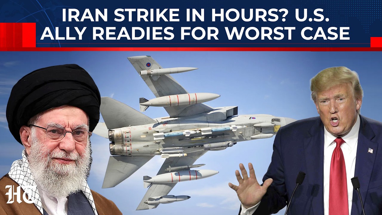 Iran Strike Just Hours Away? US Ally Scrambles Stealth Jets As West Prepares For Unthinkable | NATO