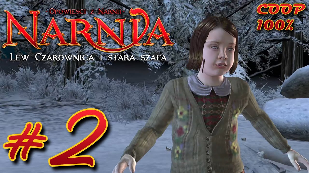 Zagrajmy w Opowieści z Narnii: Lew, Czarownica i stara szafa odc.2 - Dziwny Pan Zaprasza Na Herbatę