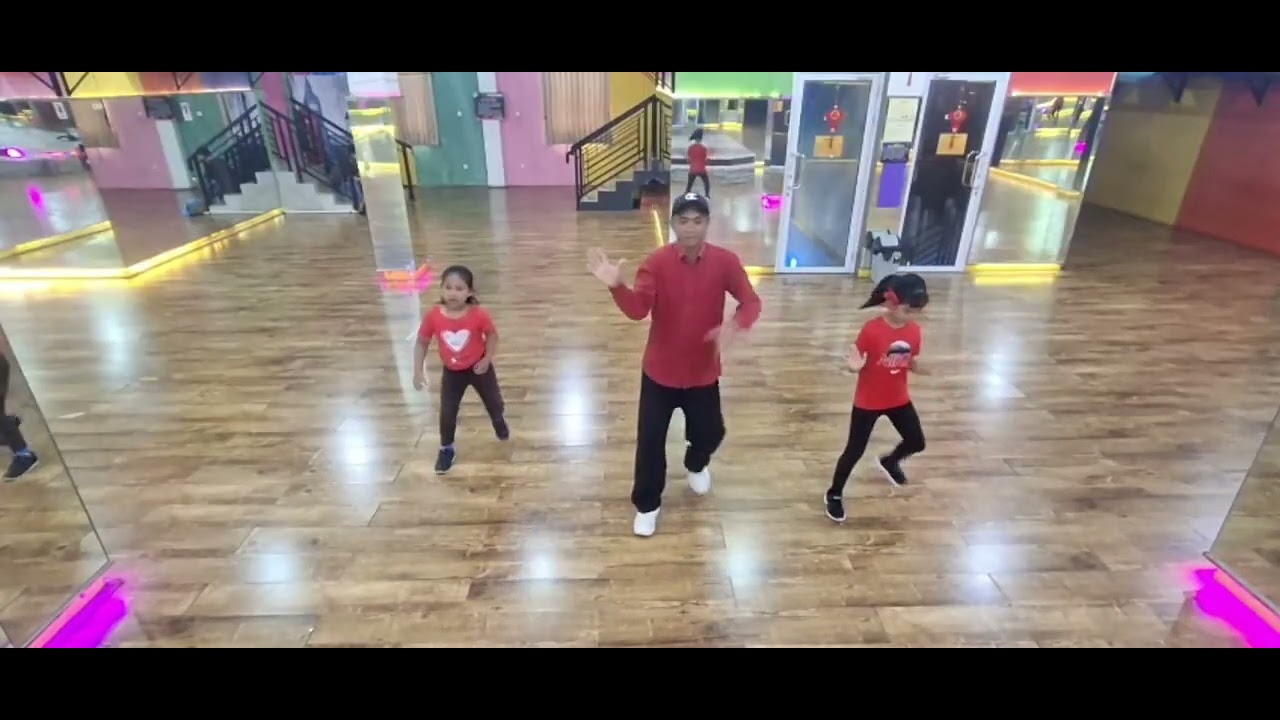 Mode pesawat line dance.. 
