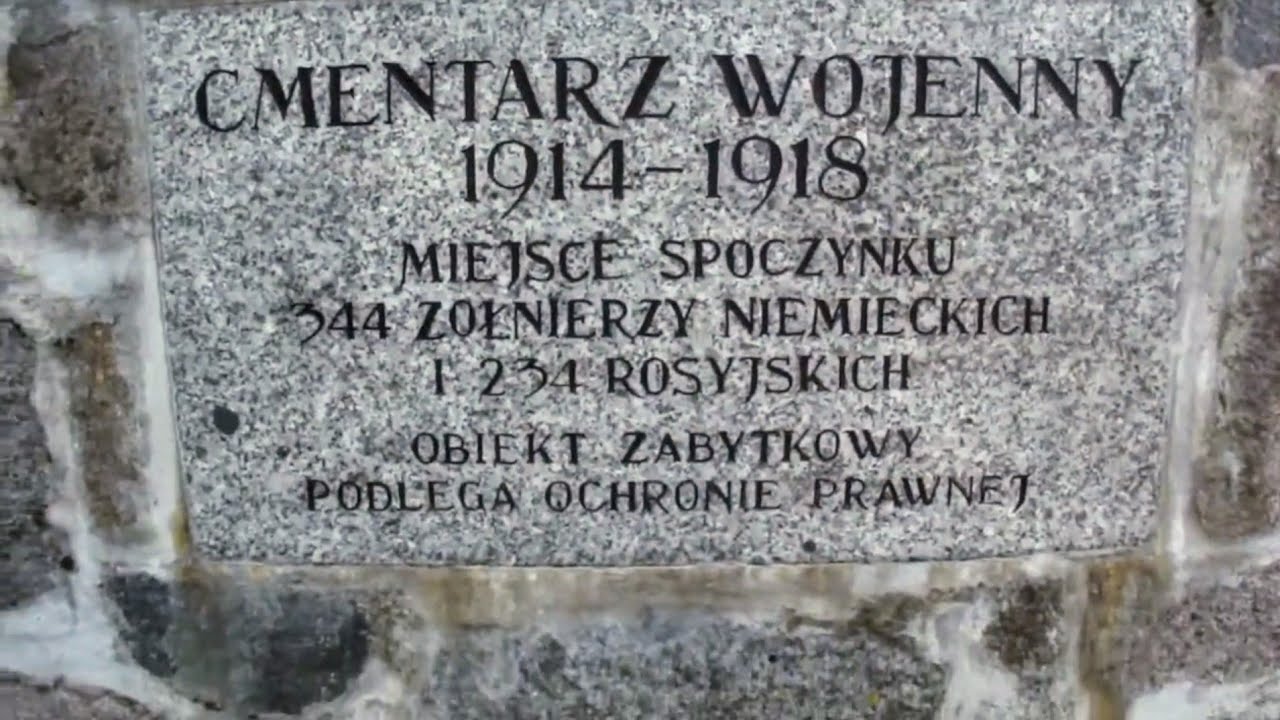 Cmentarz żołnierzy niemieckich i rosyjskich z I wojny światowej w Węgorzewie