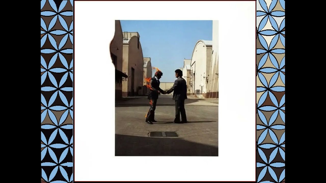 dyolF kniP - (V-I strap) dnomaiD yzarC uoY nO enihS (Pink Floyd reversed)