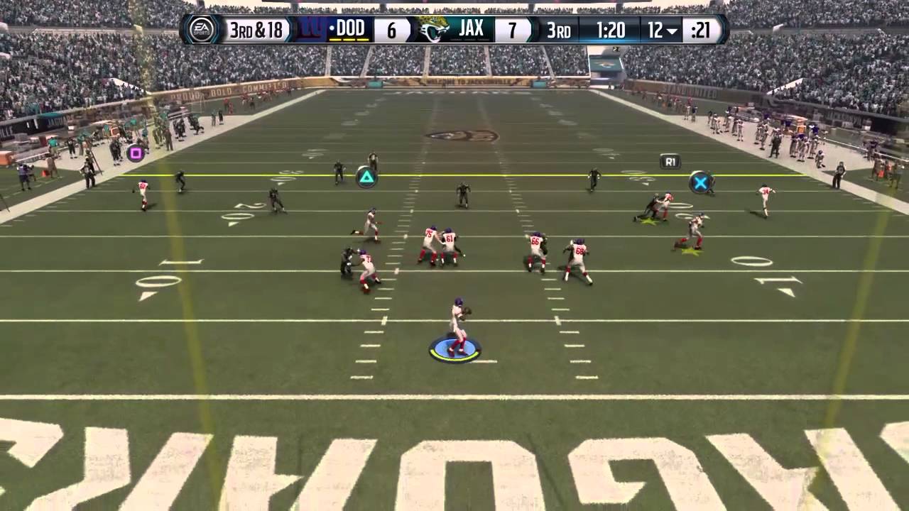 Madden 16| AGGRESSIVE Catching LOLs montage