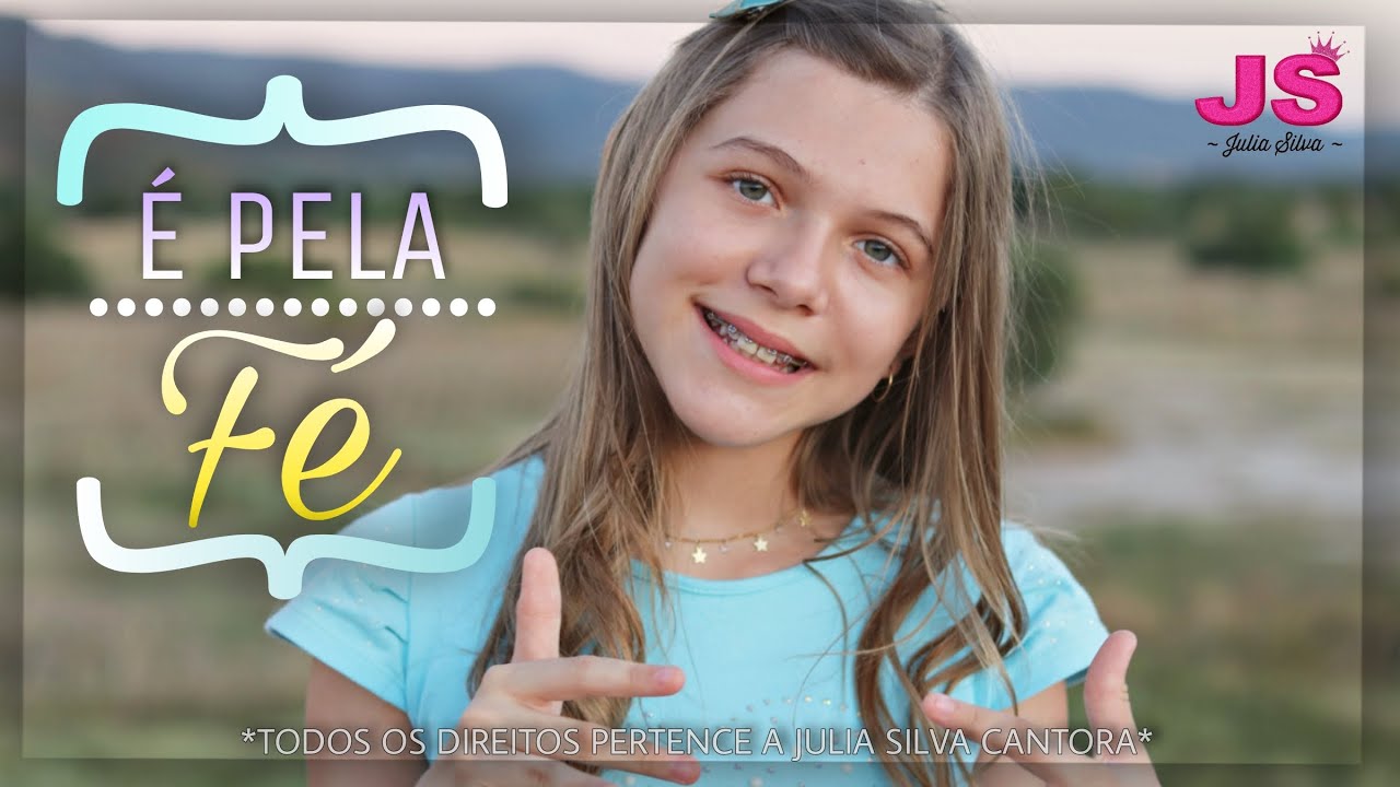 &Eacute; Pela F&eacute; - Julia Silva Cantora (Musica de Trabalho)