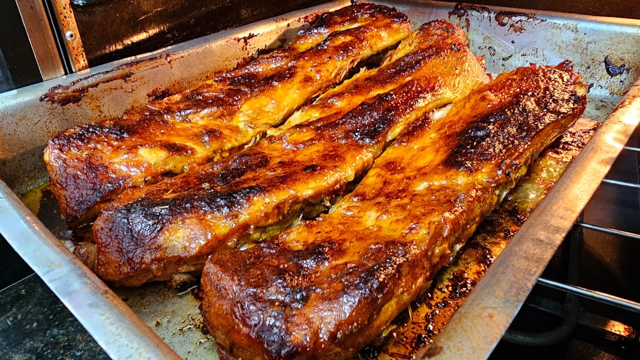 COSTELINHA IGUAL DE CHURRASCARIA MUITO FÁCIL UMA DELÍCIA