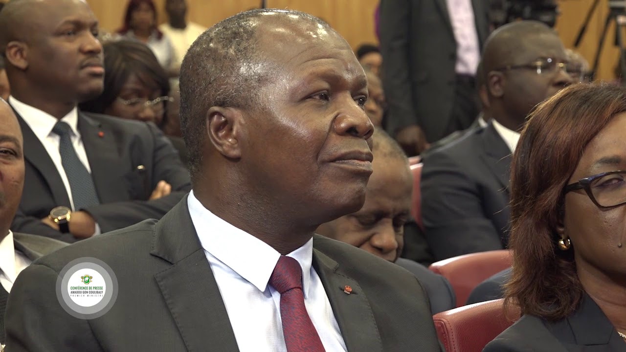 L'intégralité de la conférence de presse du Premier Ministre Amadou Gon Coulibaly